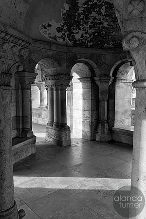 Inside the Lookout BW