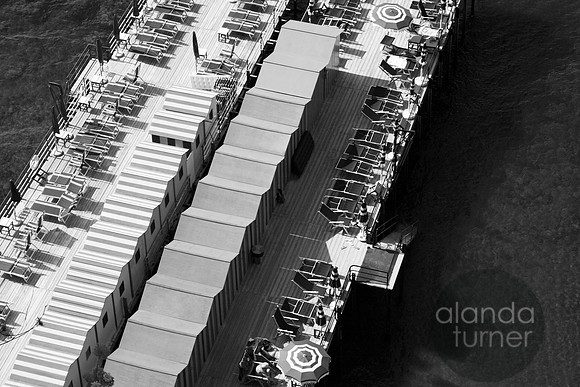 Sorrento Jetty BW