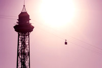 Cable Car & Tower Blush