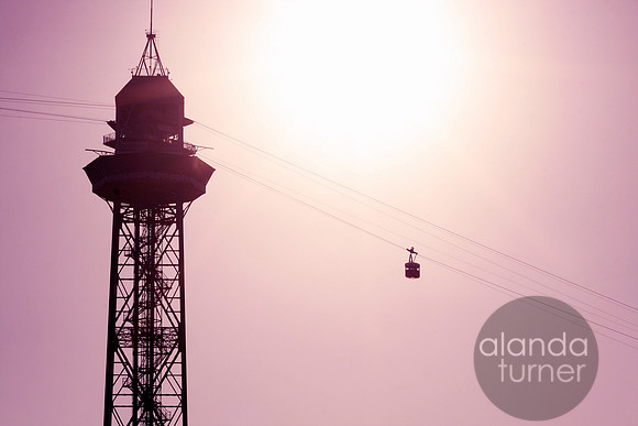 Cable Car & Tower Blush
