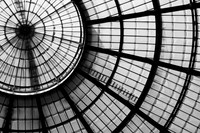 Galleria Glass Dome 2 BW