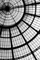Galleria Glass Dome 3 BW