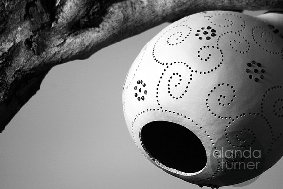 Beach Light BW