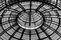Galleria Glass Dome 4 BW