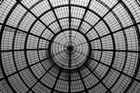 Galleria Glass Dome BW