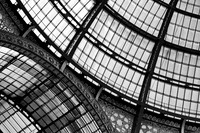 Galleria Glass Domes BW
